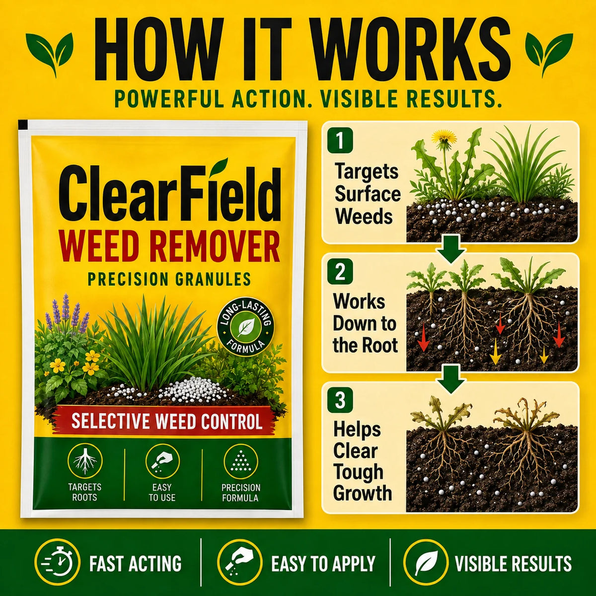 ClearField™ Weed Remover | 🔥BUY 1 GET 1 FREE🔥