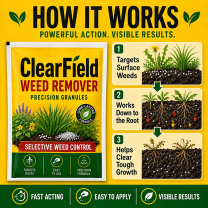 ClearField™ Weed Remover | 🔥BUY 1 GET 1 FREE🔥