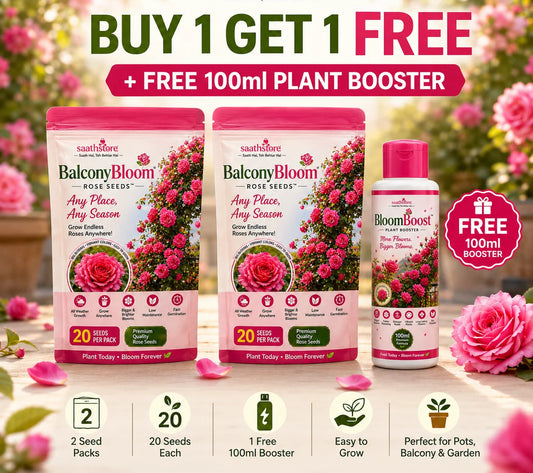 BalconyBloom Rose Seeds™