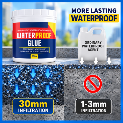 Transparent Waterproof Glue [Buy 1 Get 1 Free]