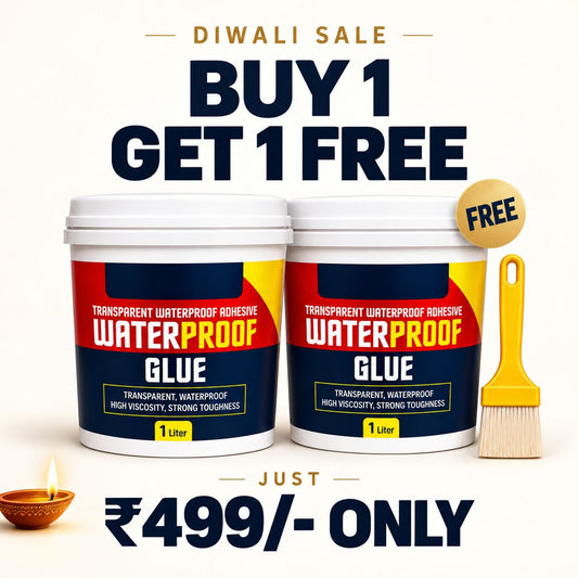 Transparent Waterproof Glue [Buy 1 Get 1 Free]